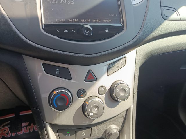 CHEVROLET Trax usata, con ESP