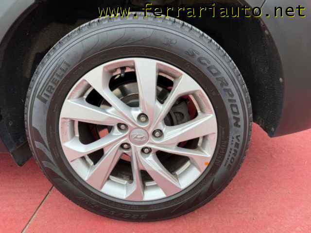 HYUNDAI Tucson usata, con Antifurto