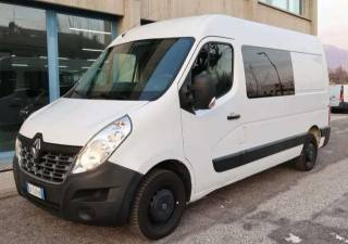 RENAULT Master 2.3DCI 170CV 7 POSTI PASSO LUNGO CON GANCIO TRAINO