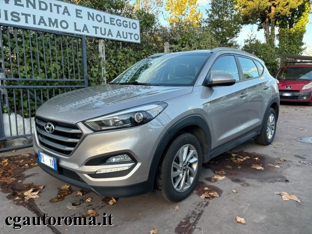 HYUNDAI Tucson usata, con ABS