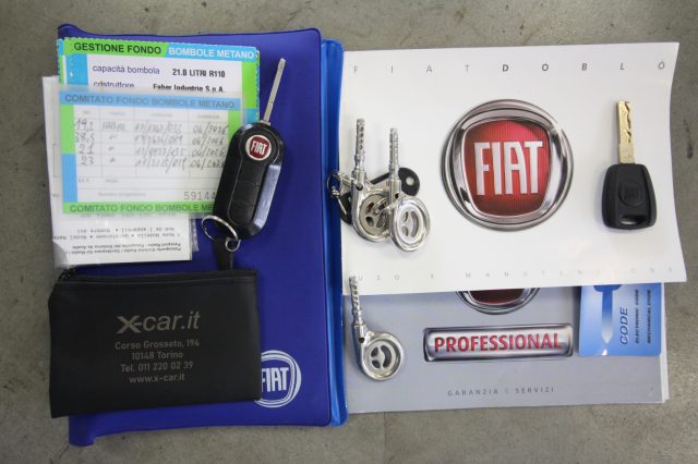 FIAT Doblo usata, con MP3