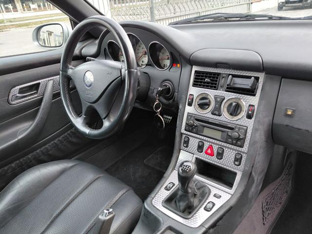MERCEDES-BENZ SLK 200 usata, con Fendinebbia