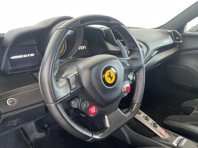 FERRARI 488 GTB usata, con Cronologia tagliandi
