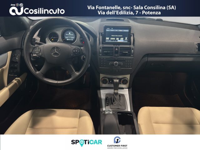 MERCEDES-BENZ C 220 usata, con Controllo automatico clima