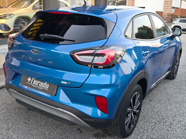 FORD Puma usata, con Airbag laterali