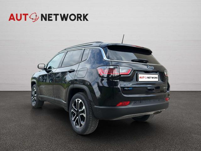 JEEP Compass usata, con Airbag laterali