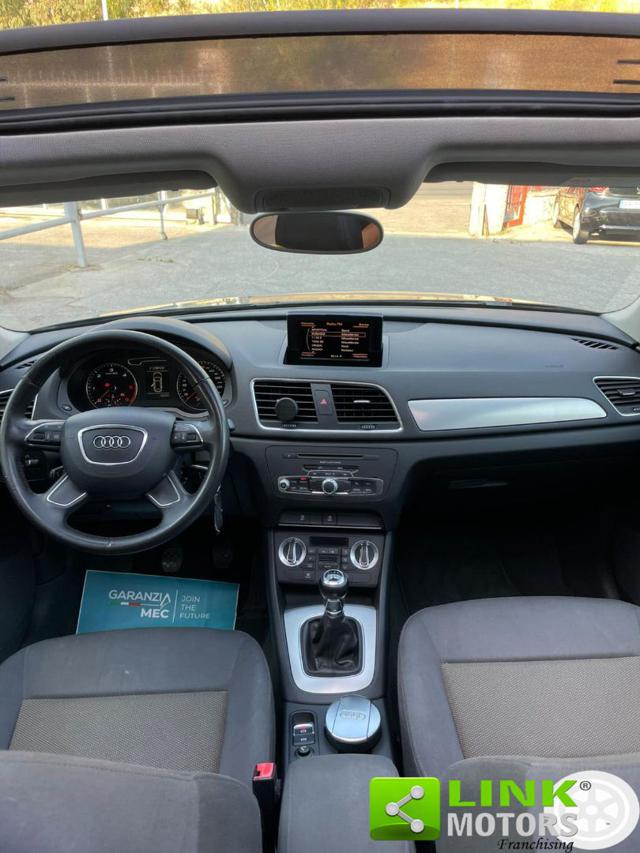 AUDI Q3 usata, con Fendinebbia