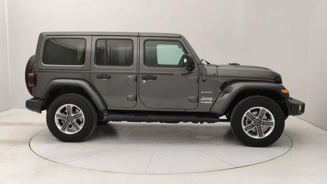 JEEP Wrangler usata, con Autoradio