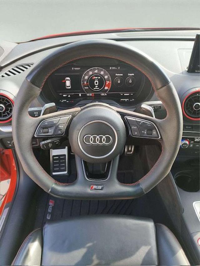 AUDI RS usata, con Interni in pelle