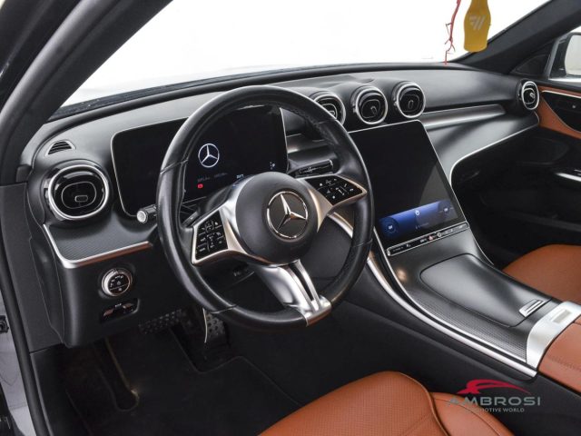 MERCEDES-BENZ C 220 usata 7
