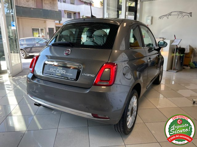 FIAT 500 usata, con Autoradio digitale