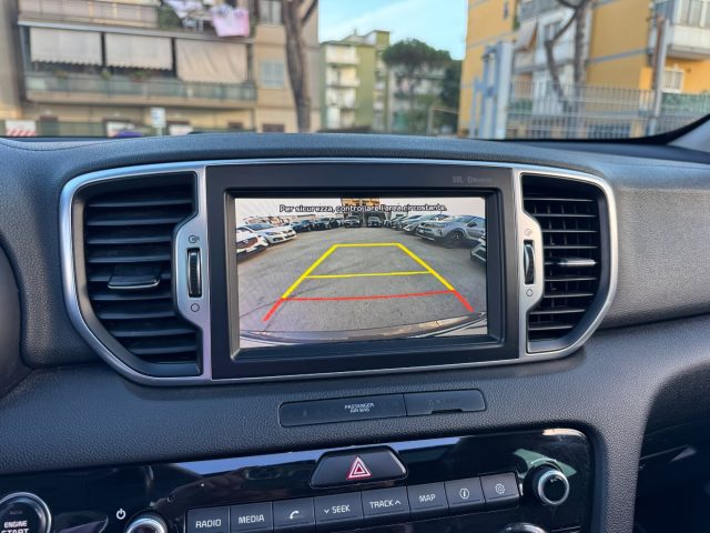 KIA Sportage usata, con Interni in pelle