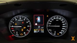 SUBARU Crosstrek usata, con Interni in pelle