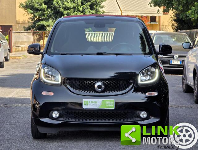 SMART ForTwo usata, con Boardcomputer