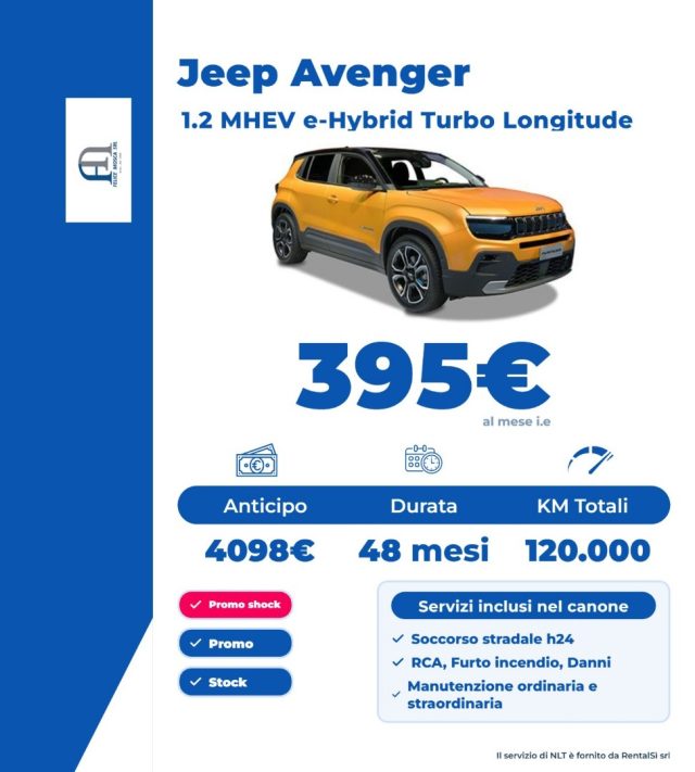 JEEP Avenger usata, con ABS