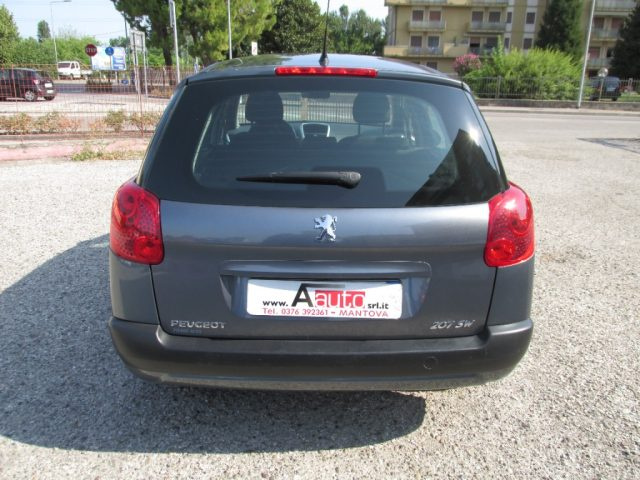 PEUGEOT 207 usata, con Airbag Passeggero