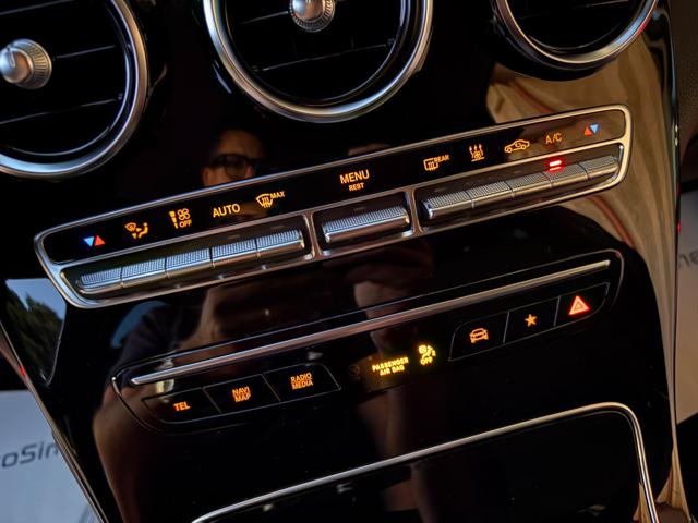 MERCEDES-BENZ GLC 300 usata, con Luci diurne LED