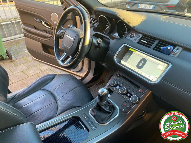 LAND ROVER Range Rover Evoque usata, con Fendinebbia