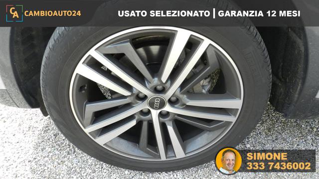 AUDI Q5 usata, con Interni in pelle