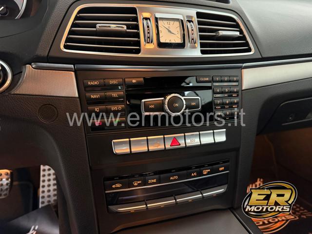 MERCEDES-BENZ E 250 usata, con Luci diurne LED