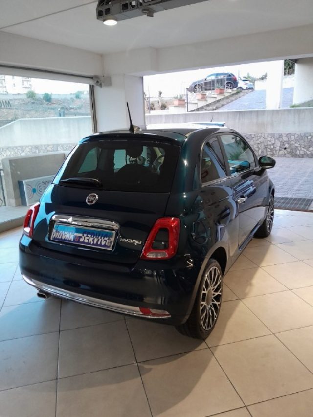 FIAT 500 usata, con Cerchi in lega