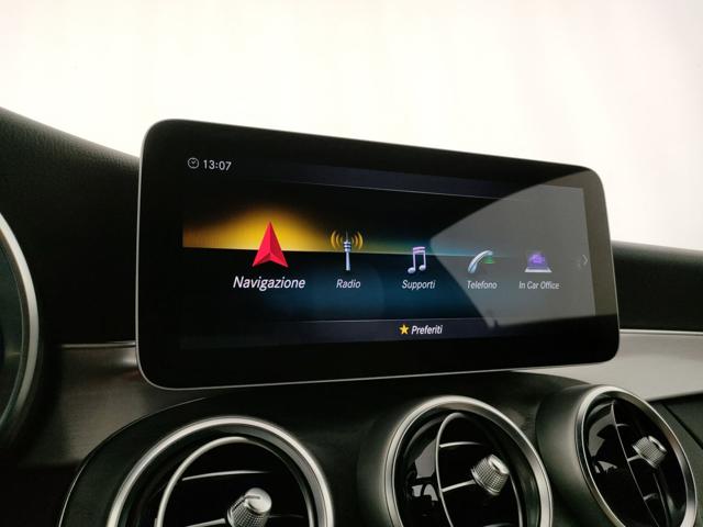 MERCEDES-BENZ C 220 usata, con Sistema di navigazione