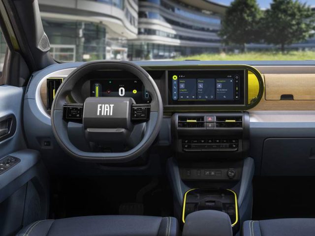 FIAT Grande Panda usata, con Airbag laterali