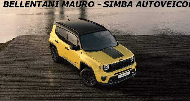 JEEP Renegade usata, con Cerchi in lega