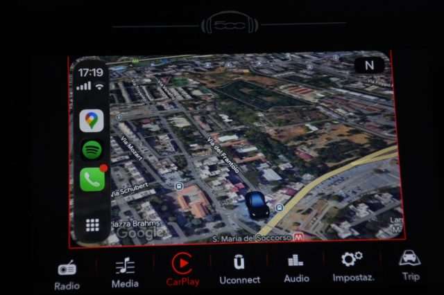 FIAT 500X usata, con ESP