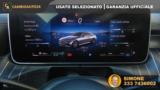 MERCEDES-BENZ CLE 220 usata 89