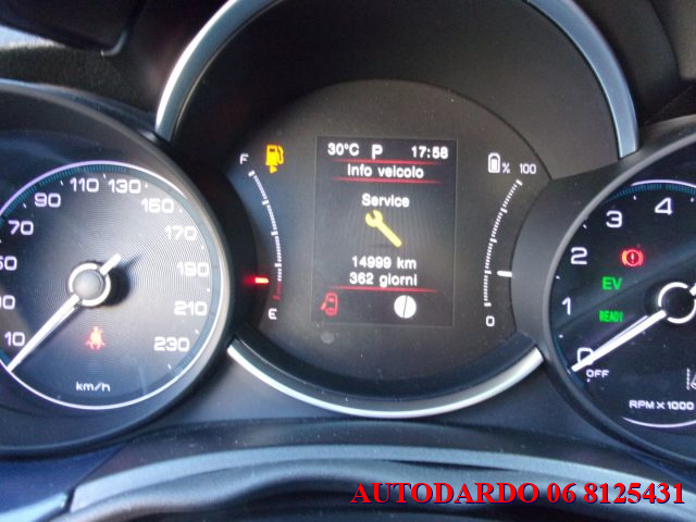 FIAT 500X usata, con Controllo elettronico della corsia