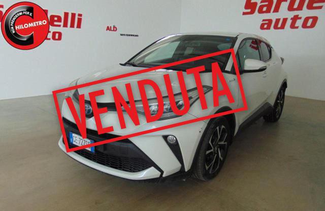 TOYOTA C-HR usata, con ABS