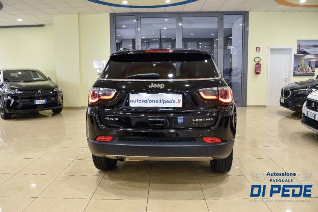 JEEP Compass usata, con Antifurto