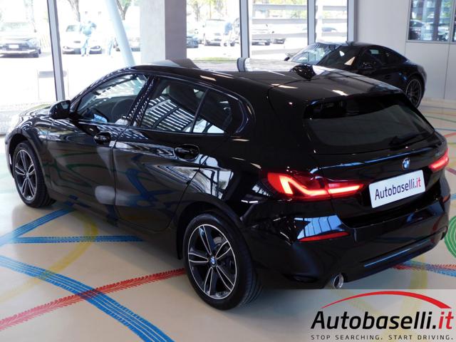 BMW 118 usata, con Bluetooth