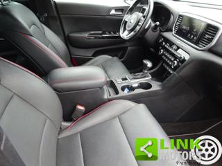 KIA Sportage usata, con Leve al volante