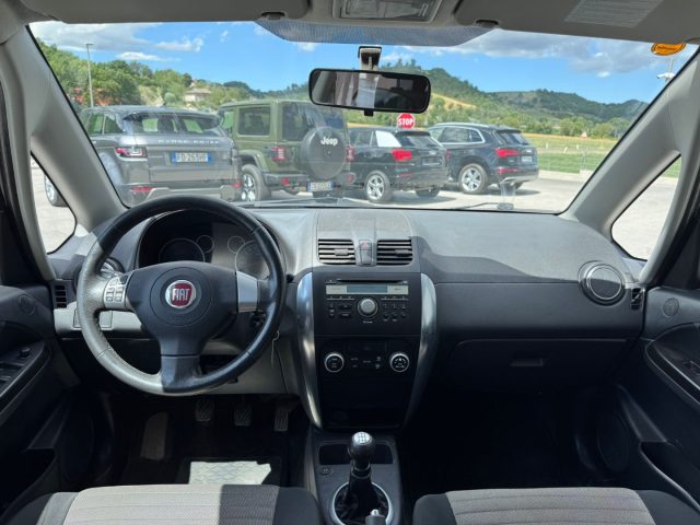 FIAT Sedici usata, con Controllo trazione