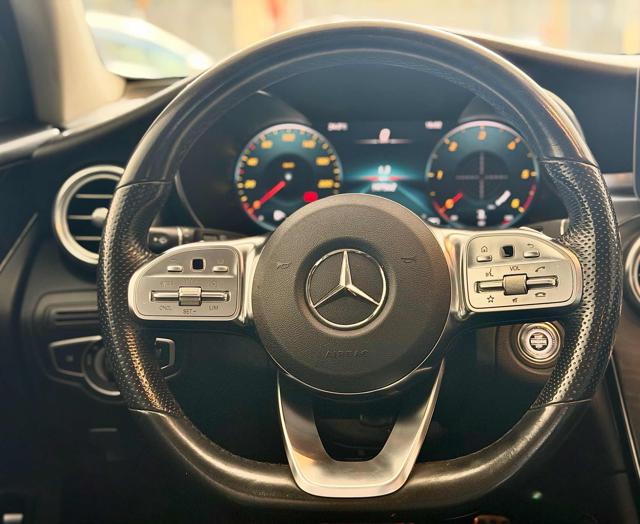 MERCEDES-BENZ GLC 220 usata, con Trazione integrale