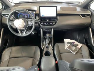 TOYOTA Corolla Cross usata, con Interni in pelle