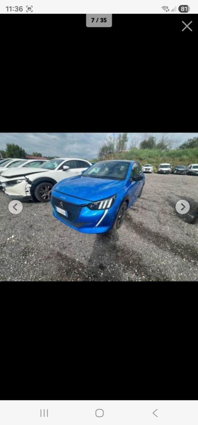 PEUGEOT 208 usata, con ABS