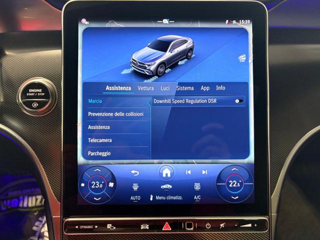 MERCEDES-BENZ GLC 300 usata, con Volante in pelle