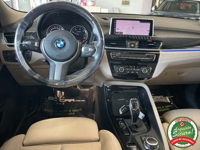 BMW X2 usata, con Interni in pelle