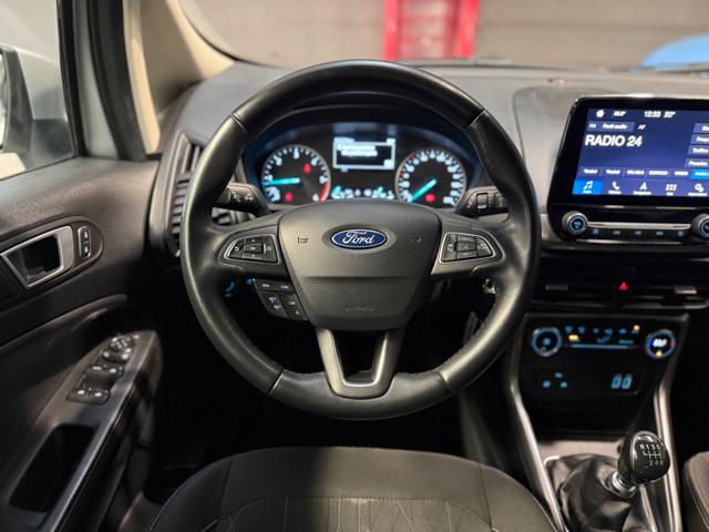 FORD EcoSport usata, con Climatizzatore