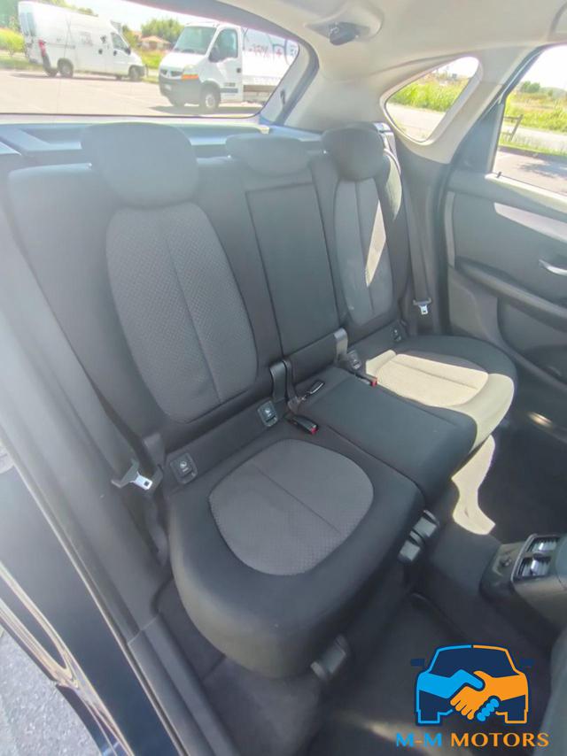BMW 216 usata, con Fendinebbia