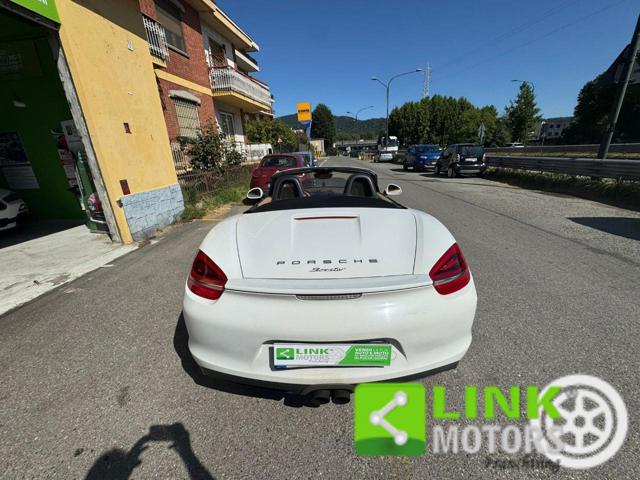 PORSCHE Boxster usata, con Immobilizzatore elettronico