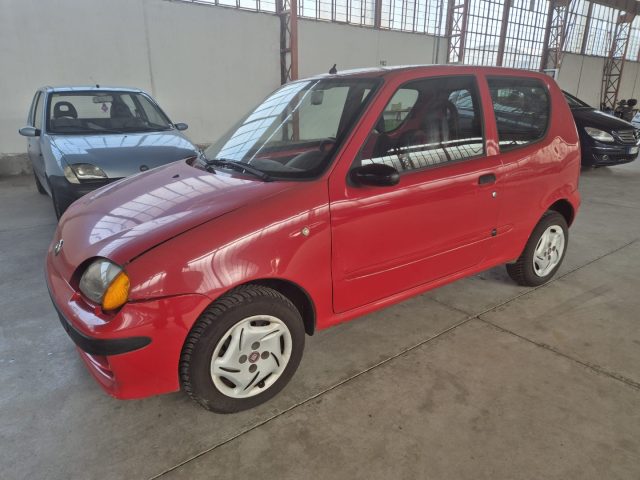FIAT Seicento usata, con Cerchi in lega