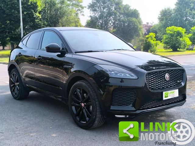JAGUAR E-Pace usata, con Filtro antiparticolato