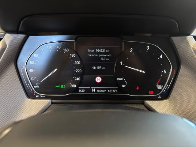 BMW 116 usata, con Controllo trazione