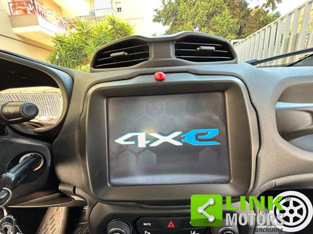 JEEP Renegade usata, con Park Distance Control