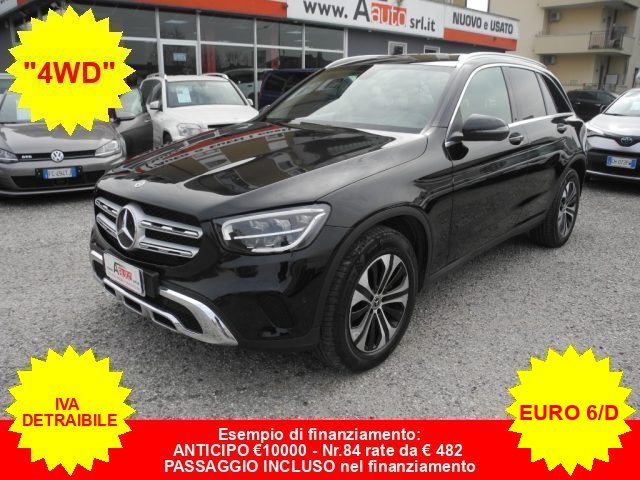 MERCEDES-BENZ GLC 300 usata, con ABS