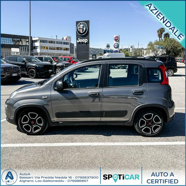 FIAT Panda usata, con Climatizzatore
